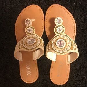 Slip-on Sandals